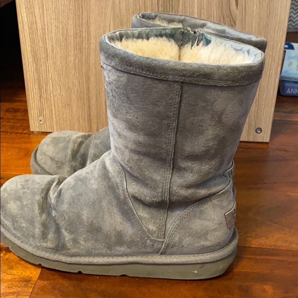 Gray Ugg Boots